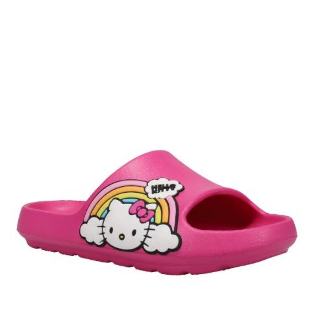 Hello Kitty Rainbow Cloud Slide Sandals Size Various Adult